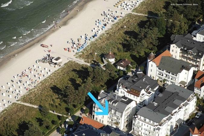 Nixe - Villa Helene Mit Meerblick In Top Lage Binz Eksteriør bilde
