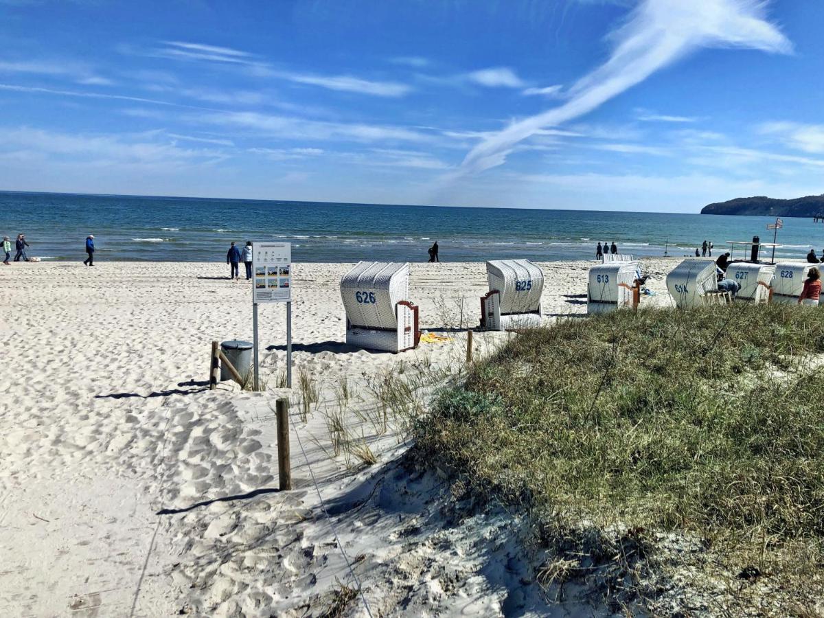 Nixe - Villa Helene Mit Meerblick In Top Lage Binz Eksteriør bilde