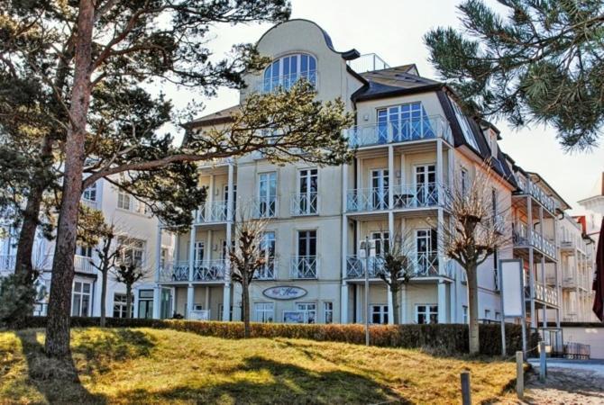 Nixe - Villa Helene Mit Meerblick In Top Lage Binz Eksteriør bilde
