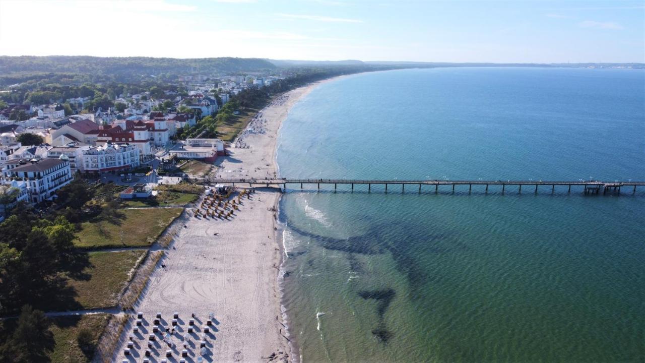 Nixe - Villa Helene Mit Meerblick In Top Lage Binz Eksteriør bilde